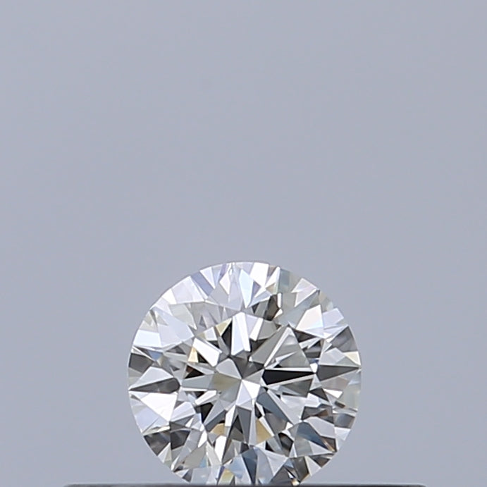 0.20 carat Round diamond F VVS1 Excellent