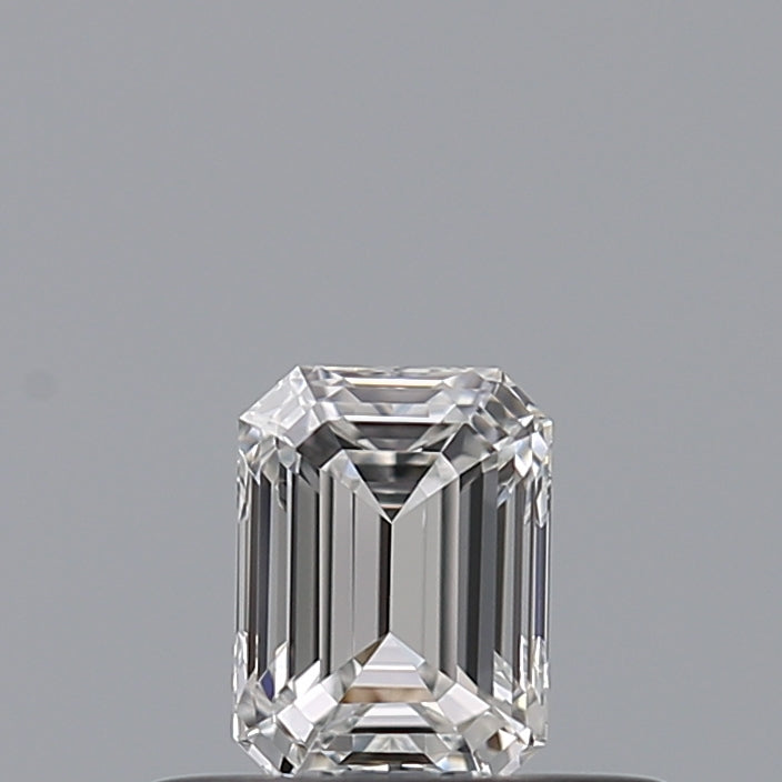 0.30 carat Emerald diamond E VVS2