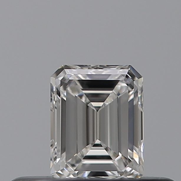 0.23 carat Emerald diamond E  VVS1