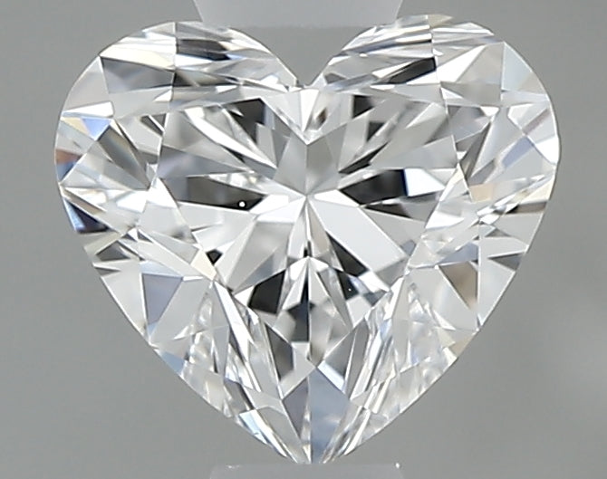 0.54 carat Heart diamond D VS1