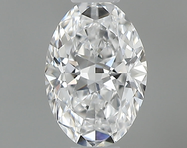 0.30 carat Oval diamond D VVS1