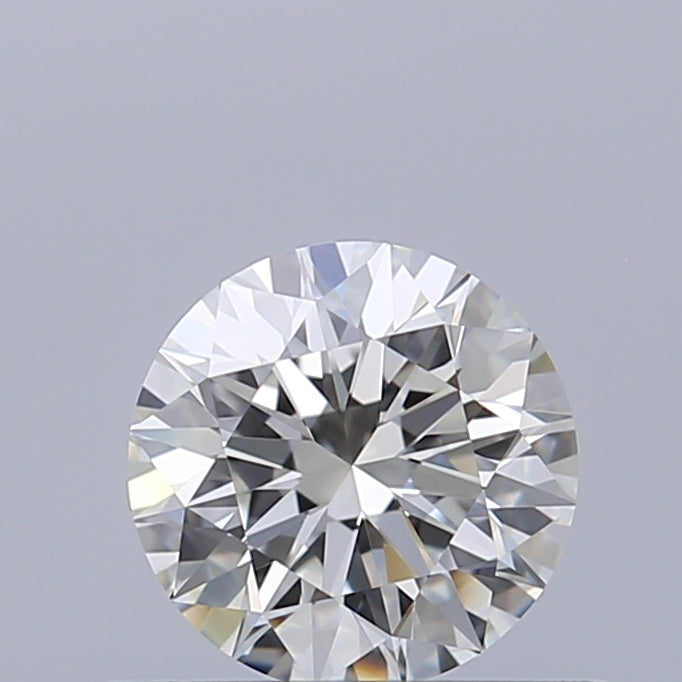0.52 carat Round diamond H VVS2 Excellent