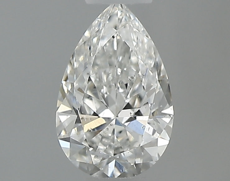 0.31 carat Pear diamond F SI2