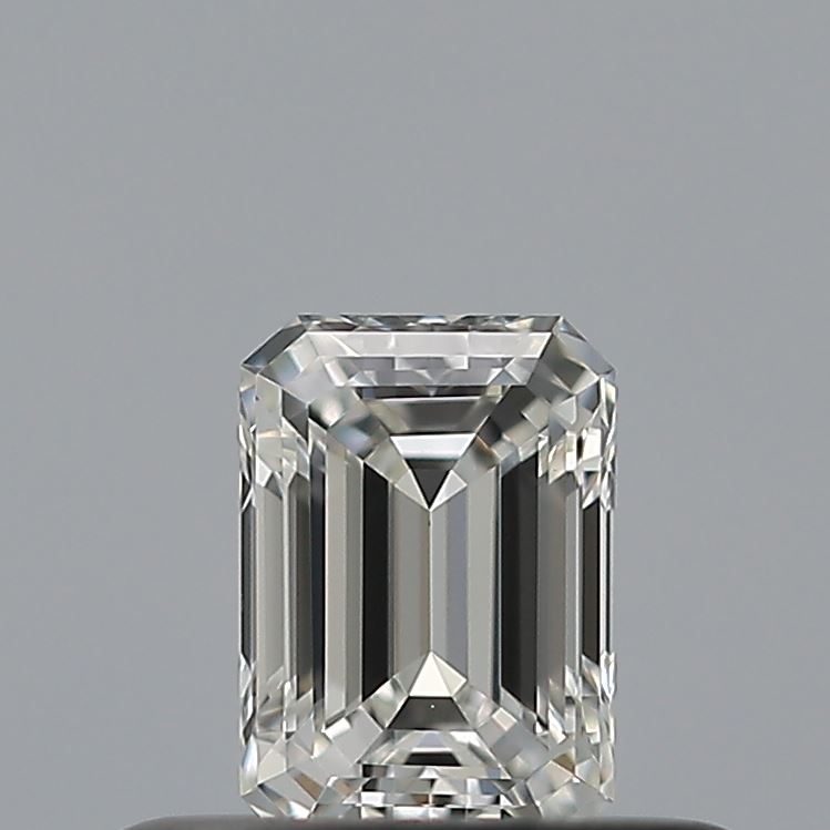 0.31 carat Emerald diamond F VS1