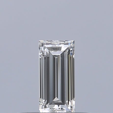 0.23 carat Baguette diamond F VVS2