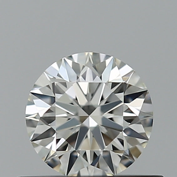 0.38 carat Round diamond I VVS1 Excellent