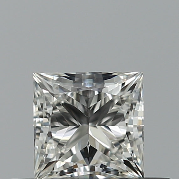 0.40 carat Princess diamond H VVS1
