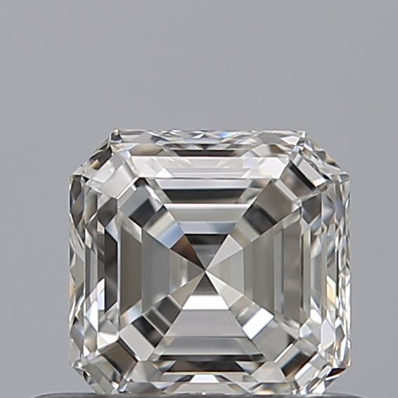 0.54 carat Emerald diamond F IF