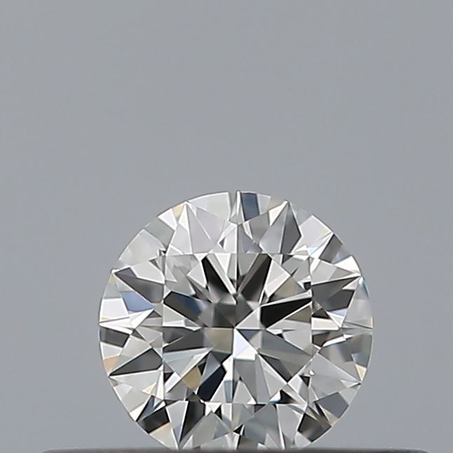 0.19 carat Round diamond F  IF Excellent