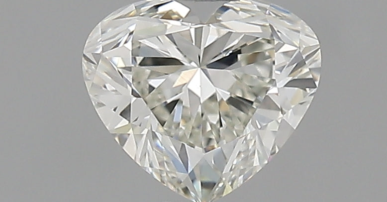 0.73 carat Heart diamond H VVS2 VeryGood