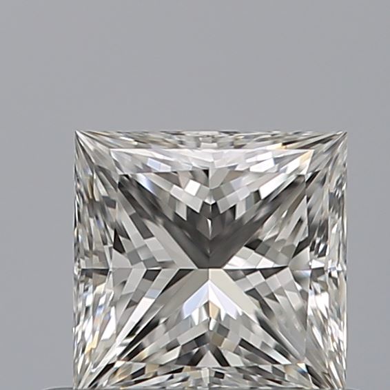 0.53 carat Princess diamond G VVS1