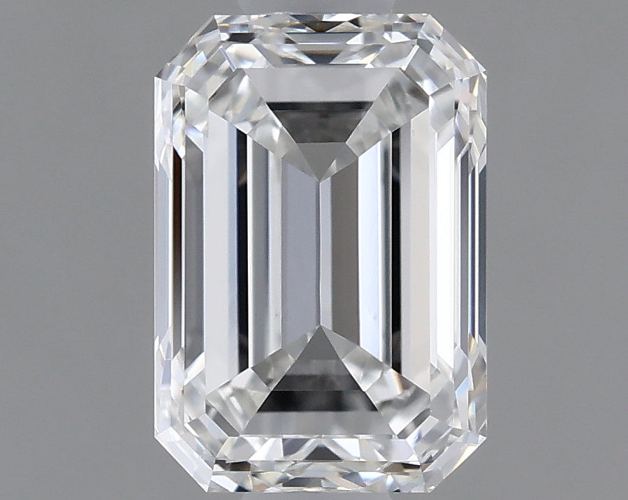 1.00 carat Emerald diamond G VVS2