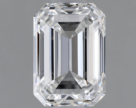 1.00 carat Emerald diamond G VVS2