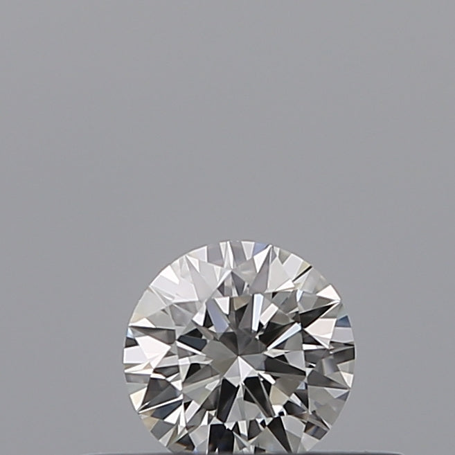 0.21 carat Round diamond F  VVS1 Excellent
