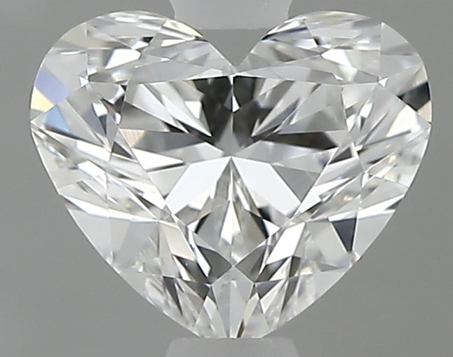 0.62 carat Heart diamond E IF