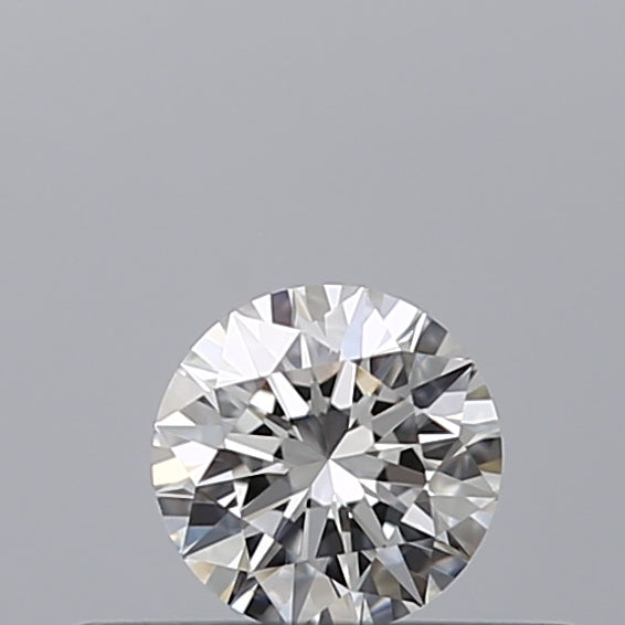 0.18 carat Round diamond E VVS2 Excellent
