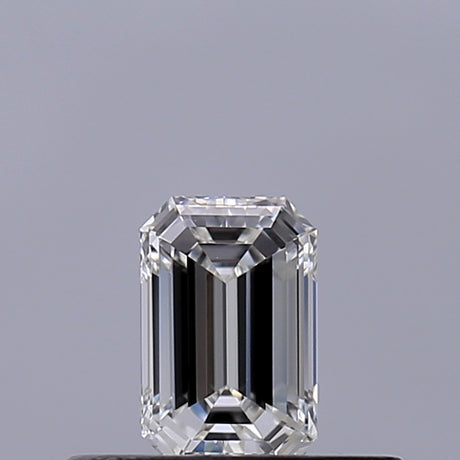 0.27 carat Emerald diamond G VVS2