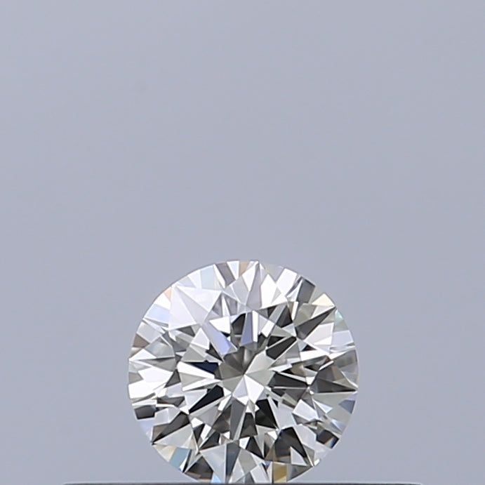 0.19 carat Round diamond F IF Excellent