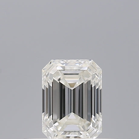 0.36 carat Emerald diamond F IF