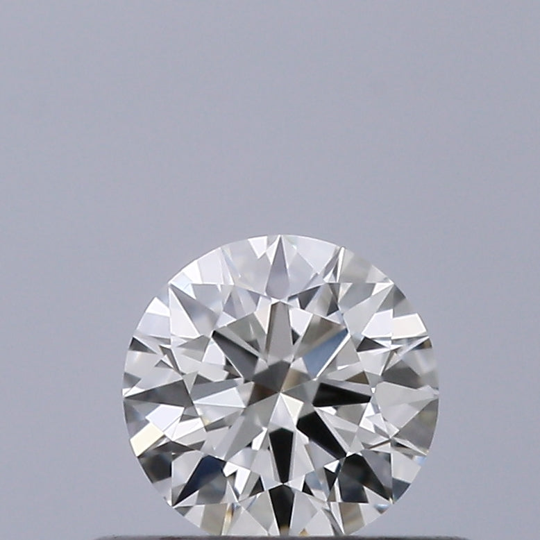 0.31 carat Round diamond J VVS2 Excellent