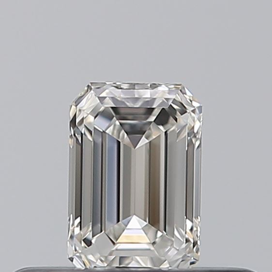 0.26 carat Emerald diamond G IF