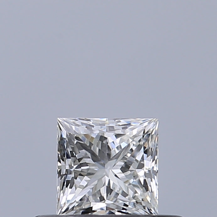 0.30 carat Princess diamond F VVS1