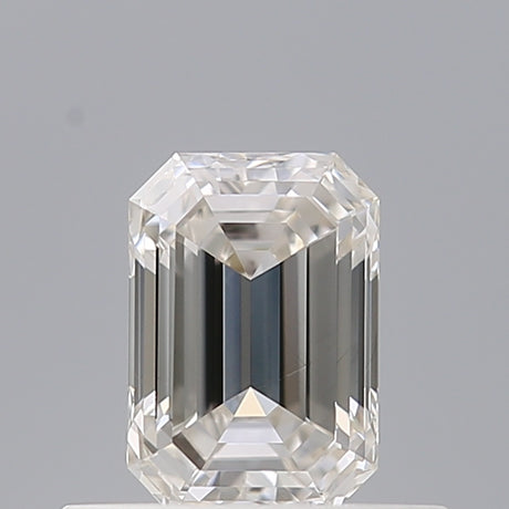 0.42 carat Emerald diamond H VVS1