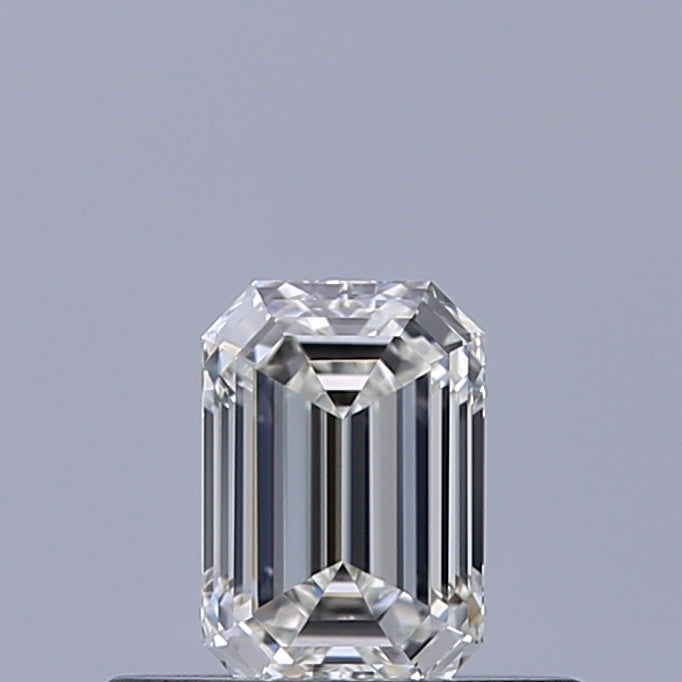 0.32 carat Emerald diamond G VVS1