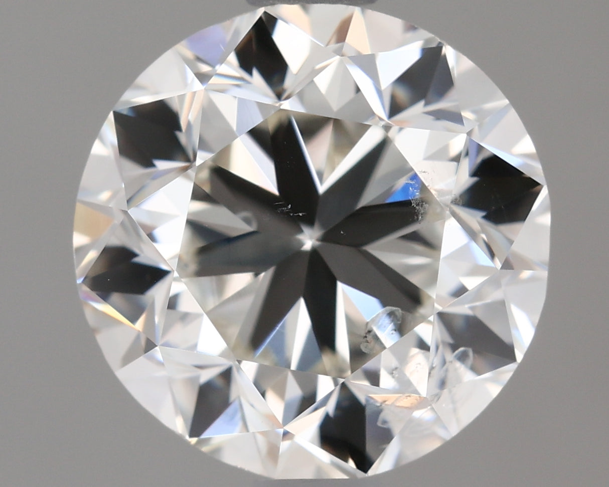 2.00 carat Round diamond H SI2 Good