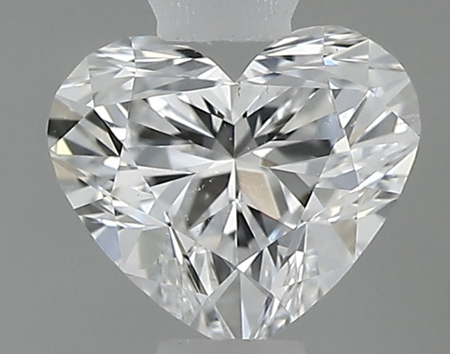 0.31 carat Heart diamond D SI1