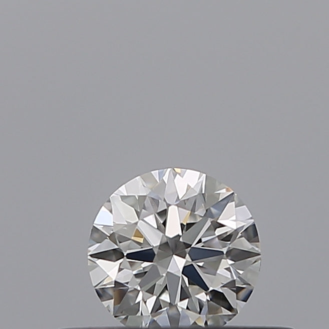 0.24 carat Round diamond F VVS1 Excellent