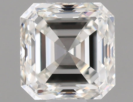0.60 carat Asscher diamond I VS1