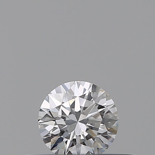 0.22 carat Round diamond D  VVS2 Excellent