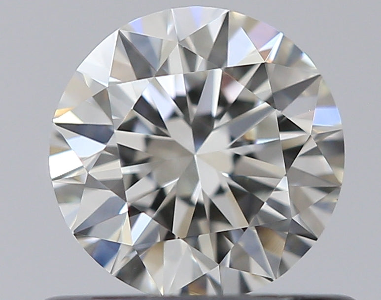 0.53 carat Round diamond H VVS2 Excellent