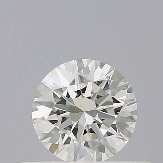 0.42 carat Round diamond I VVS2 Excellent