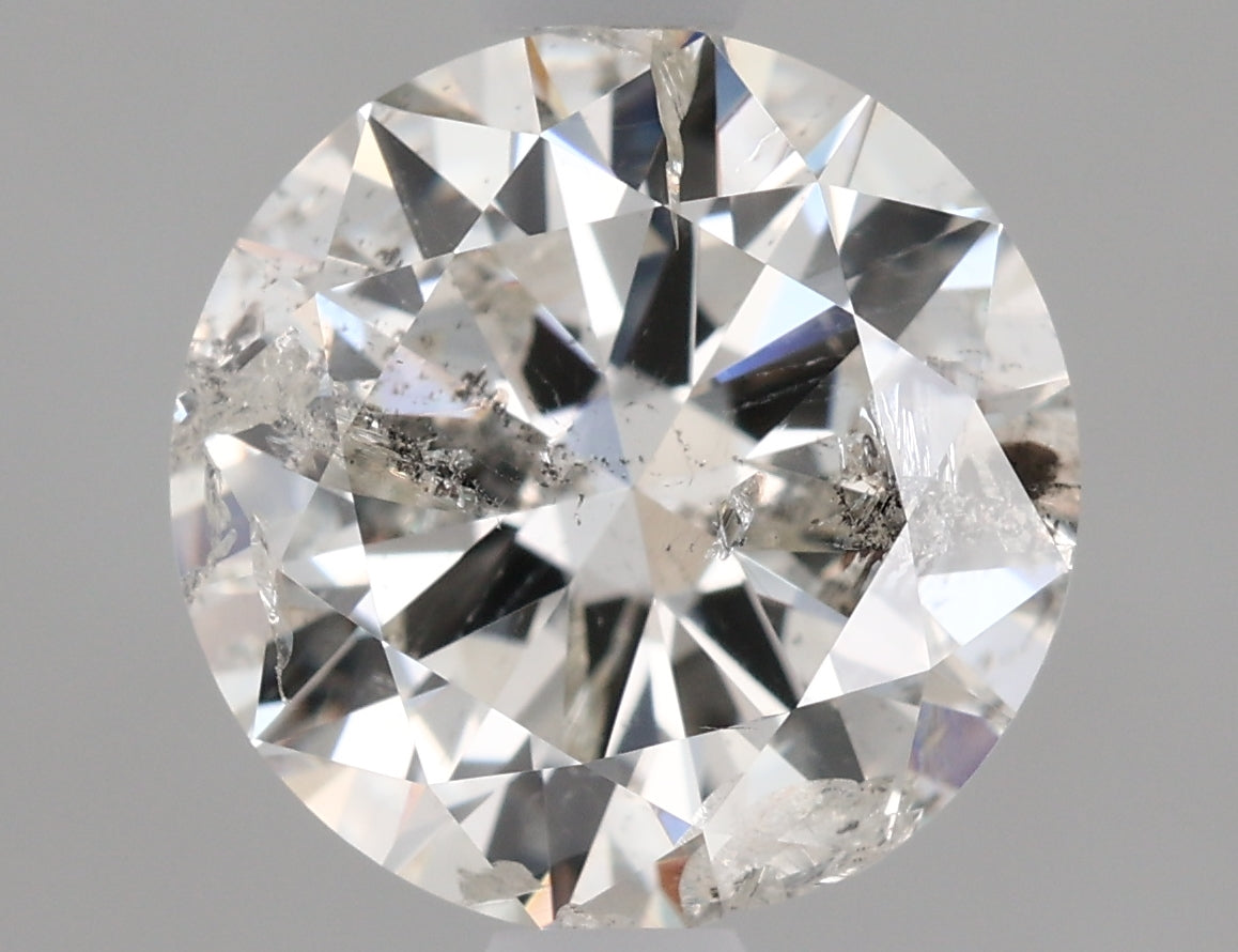 1.50 carat Round diamond I I1 VeryGood
