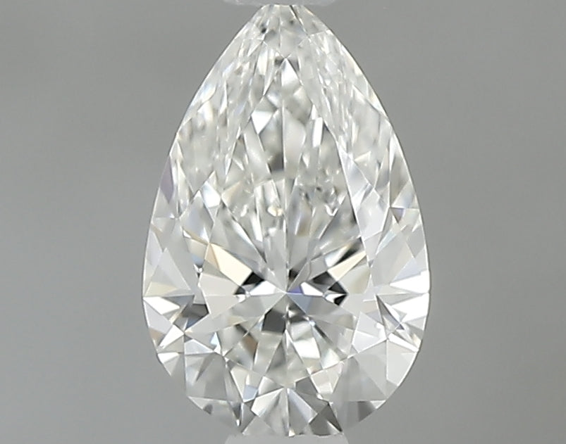 0.34 carat Pear diamond H VVS1