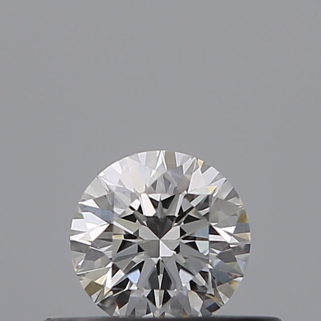 0.27 carat Round diamond E VVS1 Excellent