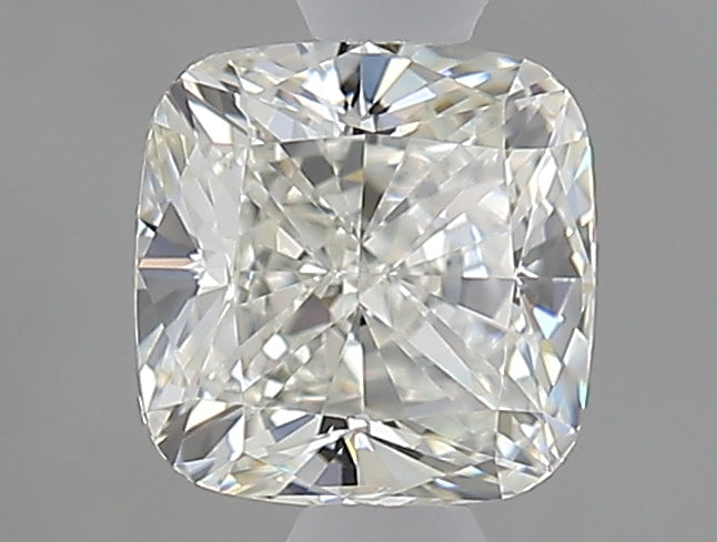 0.91 carat Cushion diamond J VVS2