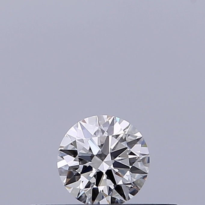 0.18 carat Round diamond G IF Excellent