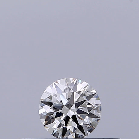 0.18 carat Round diamond G IF Excellent