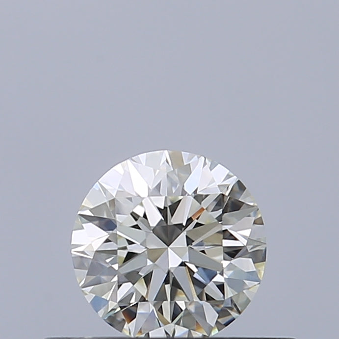 0.35 carat Round diamond J VVS1 Excellent