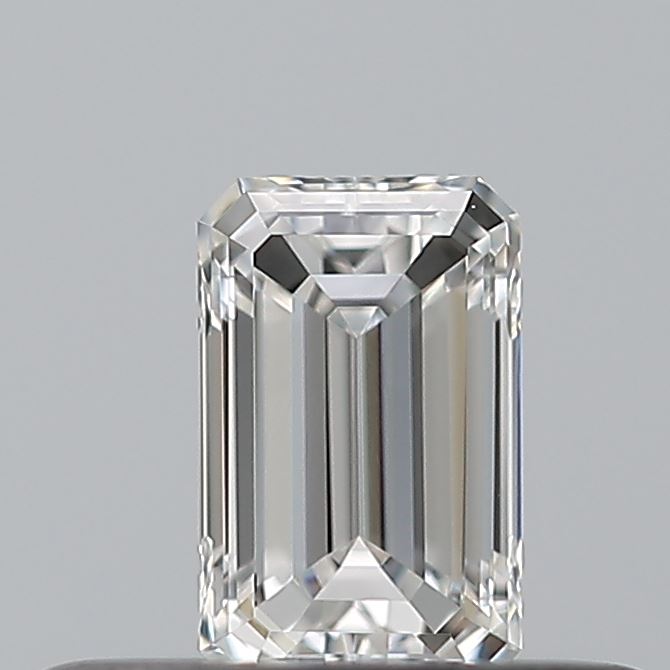 0.23 carat Emerald diamond F  VVS1