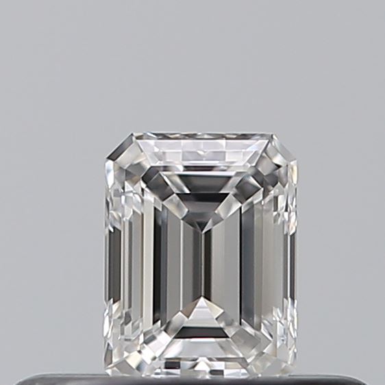 0.24 carat Emerald diamond D  VVS2