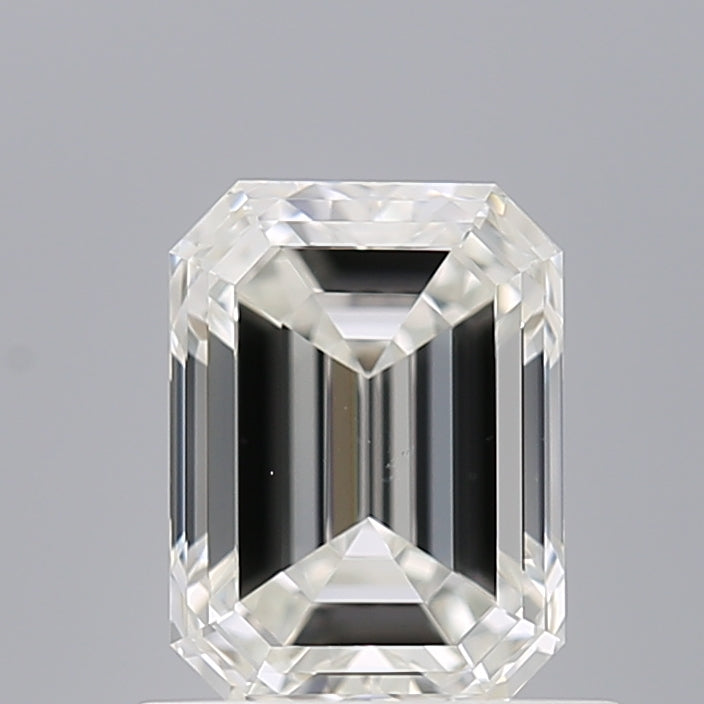 0.80 carat Emerald diamond F VS1 VeryGood