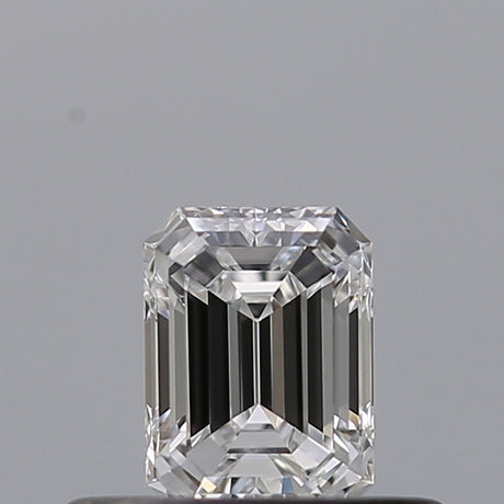 0.30 carat Emerald diamond D VVS1