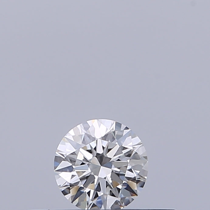 0.18 carat Round diamond E VVS2 Excellent