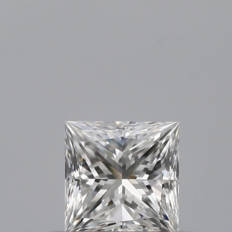 0.32 carat Princess diamond D VS1