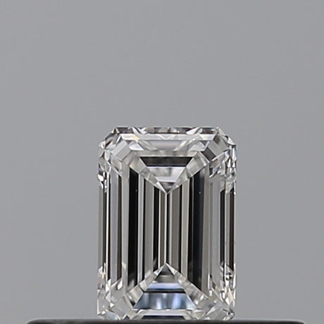 0.23 carat Emerald diamond E VVS2