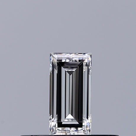 0.23 carat Baguette diamond F VVS1